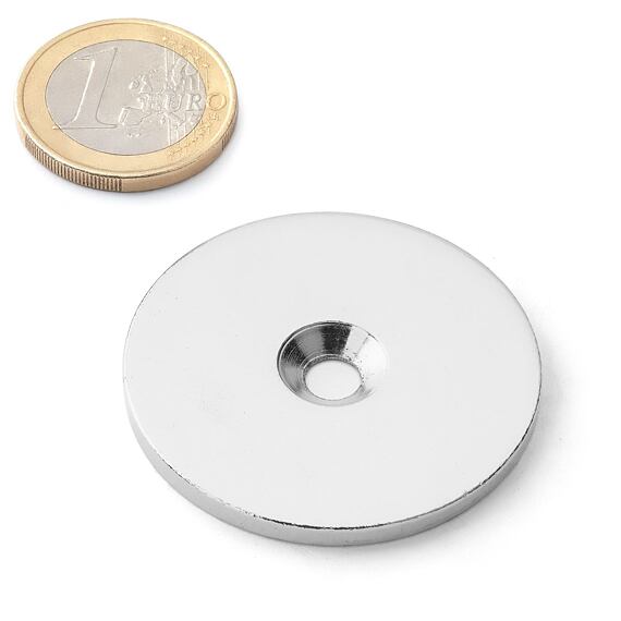 SB-42 - Ocelový kotouč Ø42x3mm M5