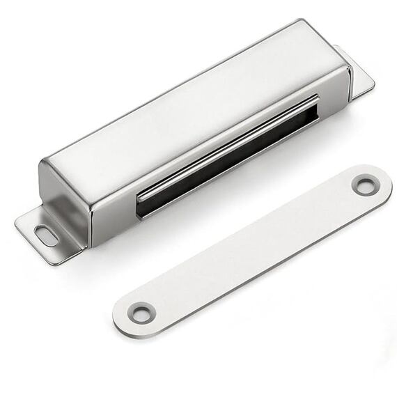 Dveřní nábytkový magnet, nerez, magnetický zámek