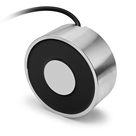 Elektromagnet, 140 N, 24V DC, Ø 25 mm, výška 20 mm