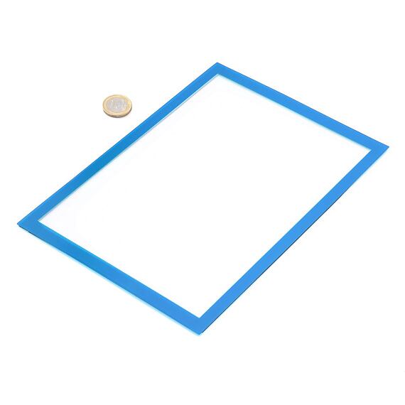 Magnetická kapsa na papír A5 – modrá