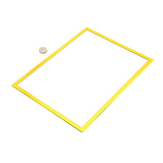 Magnetická kapsa na papír A3 – žlutá