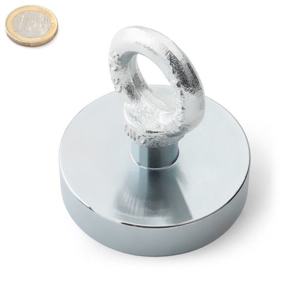 Magnet pro lovce pokladů M-30 s magnetickou silou 530 kg