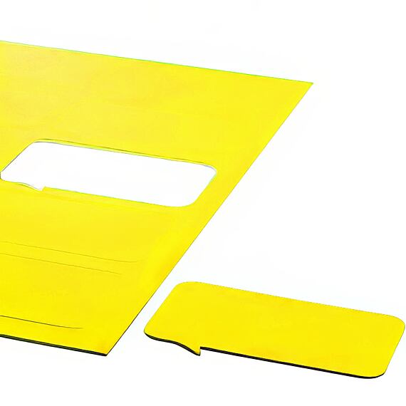 Magnetické bubliny žluté, sada 10 ks