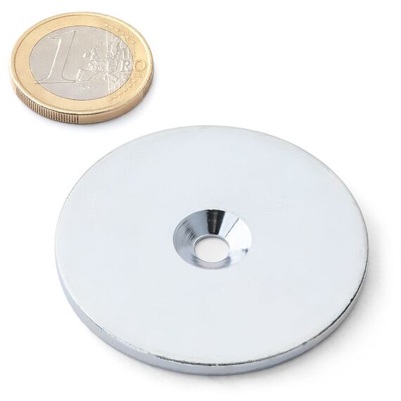 SB-50 - Ocelový kotouč Ø50x3mm M5