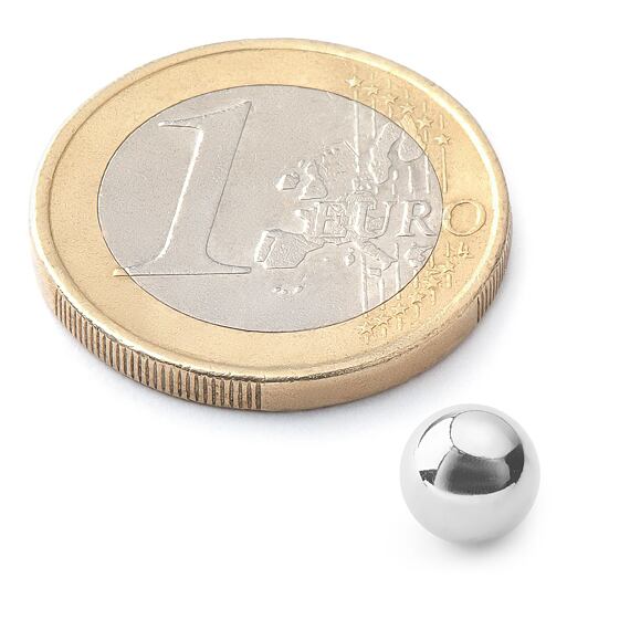 NeoCube 5mm Silver - repair ball