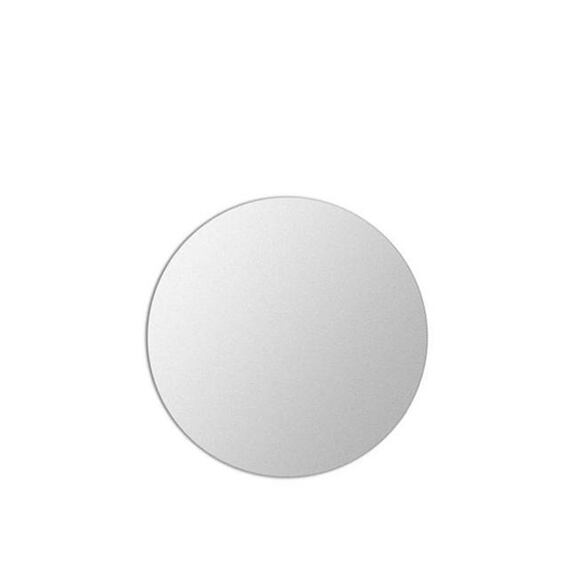 Samolepicí nerezový plíšek pro magnetický držák na mobil do auta, Ø 30 mm, stříbrný
