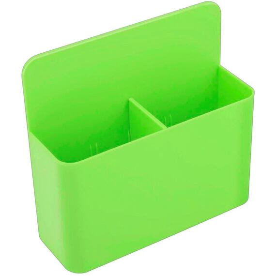 Magnetický držák na fixy, tužky a pomůcky – zelený