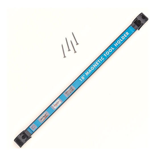 Magnetická lišta na nářadí 50 cm, pro 8–10 ks