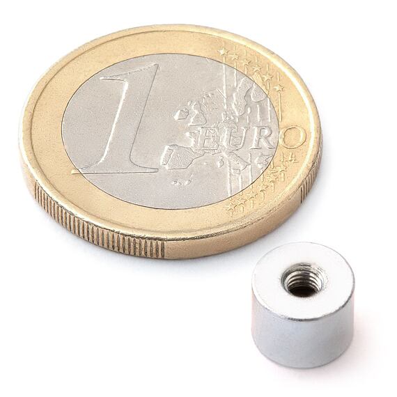 HK 8 x 6 mm - M3 - Magnetický úchyt
