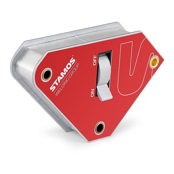 Vypínatelný svařovací magnet, magnetický úhelník VT-4590S