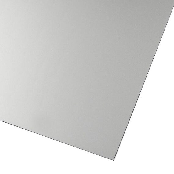 Stříbrná magnetická fólie, metalická – arch A3