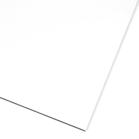 Bílá magnetická fólie – arch A3