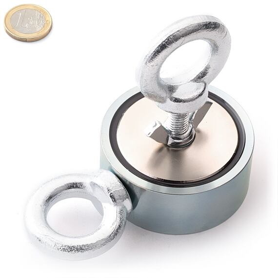 Magnet pro lovce pokladů - F250 - magnet fishing