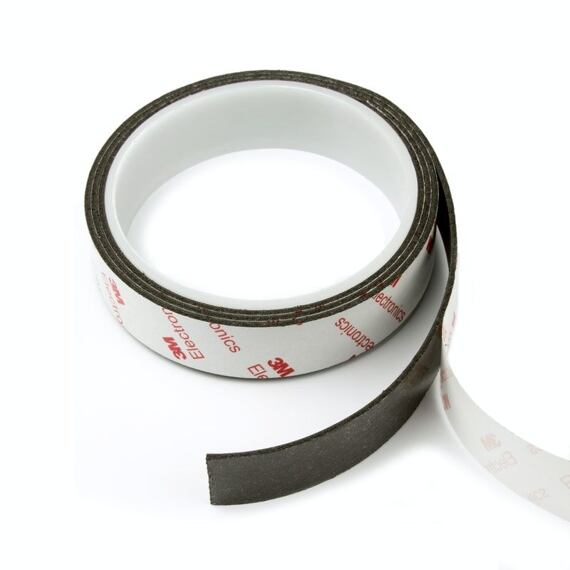Silná neodymová magnetická samolepicí páska 20 mm, silně lepicí 3M™, metráž