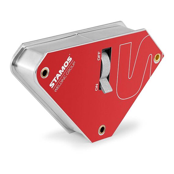 Vypínatelný svařovací magnet, magnetický úhelník VT-4590L