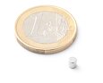 Neodymový magnet kotouč Ø 2 mm, v. 2 mm, síla 120 g