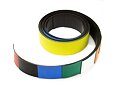 Magnetická páska 40 x 1 mm - žlutá