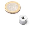 HK 12 x 8 mm - M4 - Magnetický úchyt