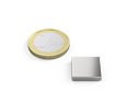 Neodymový magnet kvádr 15 × 15 × 3 mm, síla 3,4 kg