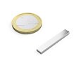 Neodymový magnet kvádr 30 × 5 × 2 mm, N35, síla 1,5 kg