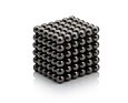 NeoCube černé – magnetická stavebnice, 216 kuliček