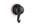Kulatý magnetický háček, závěsný hák, Ø 53 mm, výška 45 mm, poplastovaný, síla 10 kg