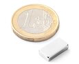 Neodymový magnet kvádr 13 × 7 × 2 mm, síla 1,1 kg