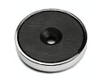 Feritový magnetický úchyt Ø 32 mm, síla 9 kg