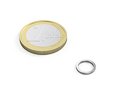 Neodymový kruhový magnet Ø 9/7 mm, v. 1 mm, síla 240 g