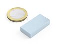 Neodymový magnet kvádr 30 × 15 × 6 mm, pozinkovaný, síla 8,8 kg