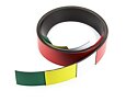 Magnetická páska 40 x 1 mm - bílá