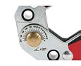 Polohovatelný magnetický úhelník, svařovací magnet MWS-20