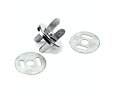 Magnetické zapínání kruhové Ø 18,5 mm, sada, síla 2,5 kg