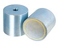Magnetický úchyt AlNiCo, Ø 6 mm, v. 20 mm, závit M3, do 450 °C, síla 200 g