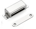 Dveřní nábytkový magnet, nerez, magnetický zámek