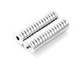 Neodymový kruhový magnet Ø 16/10,5-4,5 mm, v. 3,5 mm, M4, síla 3,5 kg