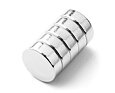 Neodymový magnet kotouč Ø 12 mm, v. 3 mm, síla 2,3 kg