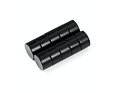 Neodymový magnet kotouč Ø 8 mm, v. 5 mm, v epoxidu, síla 2 kg