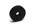 Neodymový kruhový magnet Ø 32/12-6 mm, v. 10 mm, vodotěsný v plastu, M6, síla 10 kg