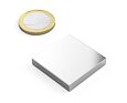 Neodymový magnet kvádr 30 × 30 × 5 mm, síla 12 kg