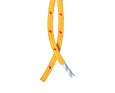 Lano na magnet fishing, 550 kg, 15 m – oranžové