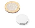 Neodymový magnet kotouč Ø 18 mm, v. 2 mm, síla 2,4 kg