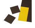Nalepovací magnetické obdélníčky, samolepicí 25 × 15 mm, sada 40 ks