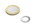 Neodymový kruhový magnet Ø 14/10 mm, v. 1 mm, síla 500 g