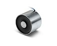 Elektromagnet, 45 N, 24V DC, Ø 20 mm, výška 25 mm