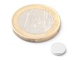 Neodymový magnet kotouč Ø 8 mm, v. 1 mm, síla 390 g