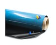 Pokovená fólie na magnetické tabule, samolepicí černá pro křídy, popisovací, šířka 120 cm, metráž
