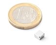 Neodymový magnet kvádr 5 × 5 × 3 mm, do 150 °C, síla 850 g