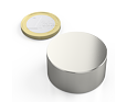 Neodymový magnet kotouč Ø 30 mm, v. 15 mm, síla 28 kg