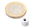 HK 8 x 6 mm - M3 - Magnetický úchyt